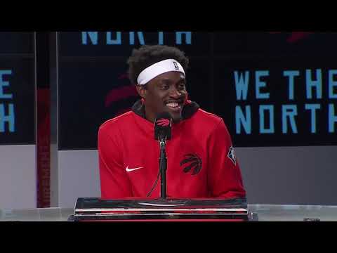 Raptors Media Day: Pascal Siakam - September 27, 2021