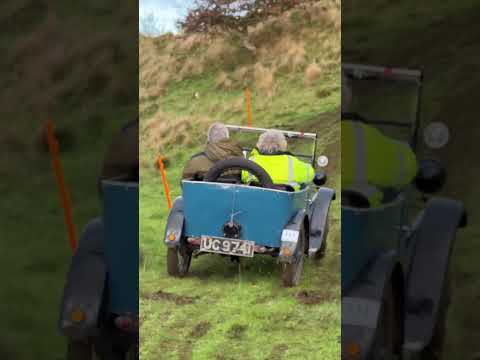 Thumbnail for 1928 Austin Seven Chummy driving up a hill like it’s nothing 🏁#prewarcar #vintagecar #classiccar by Car
