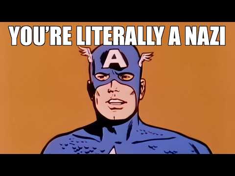Captain America Goes Woke