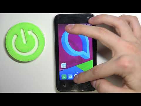 Как изменть язык клавиатуры Alcatel U3 / Смена языка клавиатуры Alcatel U3