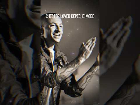 😢 I wish Chester would smile when listening to this. #depechemode #linkinpark #loveformusic #mashup