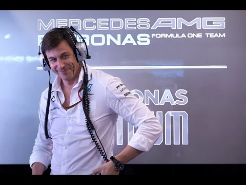 Thumbnail for Factory Tour with Toto Wolff - MERCEDES AMG PETRONAS Road to 2015 F1 by Mercedes-Benz