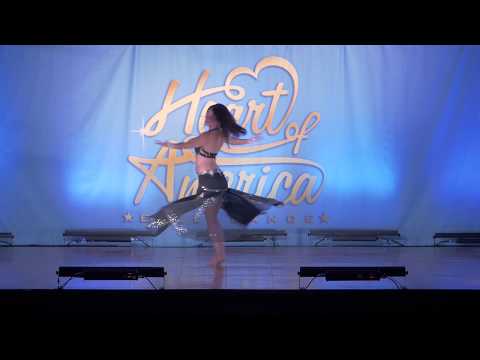 Nicole Maria "Ghali Ya Buoy" @ Heart of America Belly Dance 2019