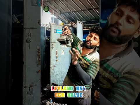 Thumbnail for Leyland EGR Valve cleaning 🧑🔧#ambadykannan #truckzguru #mechanicalengineering #mechanicaljobs #bs4 by Truck