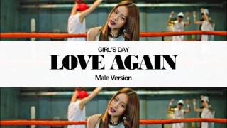 [MALE VERSION] Girl's Day - Love Again