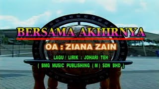 Ziana Zain - Bersama Akhirnya KARAOKE