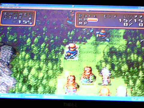 Shining Force GBA Walkthrough Part 39 - Nothing we can't handle
