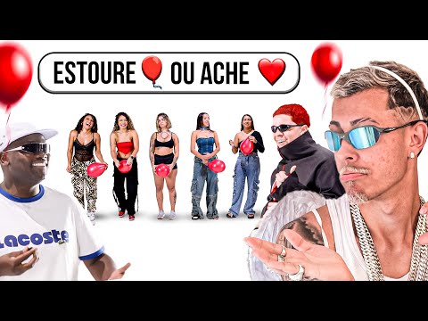 ESTOURE O BALÃO OU ENCONTRE O SEU AMOR | ESPECIAL MCS DE BH