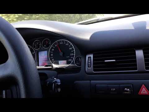 AUDI A6 C5 Avant Quattro 3.0 acceleration (0-100)