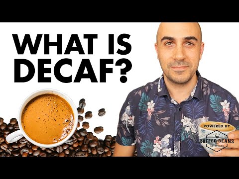 How is decaf coffee made? Everything you need to know about decaf coffee.