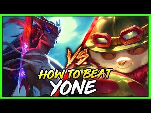 HOW TO COMPLETELY DOMINATE THE NEW CHAMPION YONE (INFORMATIVE GAMEPLAY) - League of Legends