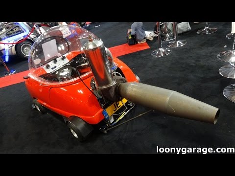 Jet Engine Peel Trident with Afterburner