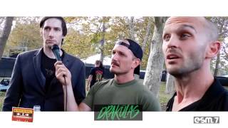 Aftershock 2016 - Drakulas Interview