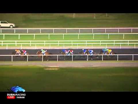 01.03.2012 Meydan (Dubai UAE) 2.Race Al Dana Wealth - Handicap 2.000 m