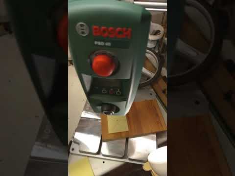 Laser adjustment Bosch PBD 40