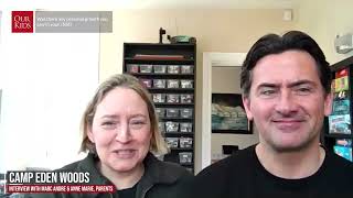 Camp Eden Woods video review by Parent Marc  Andre and Anne Marie