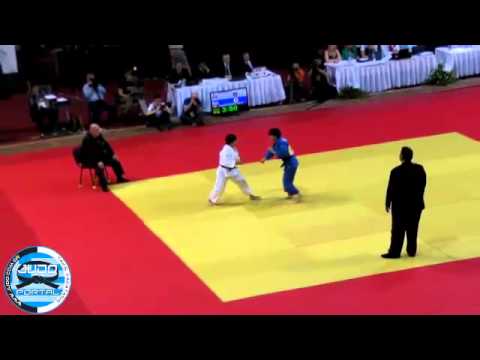 Asian Judo Championship Tashkent 2012 Final -52kg NISHIDA Yuka (JPN)-MUNKHBAATAR (MGL)