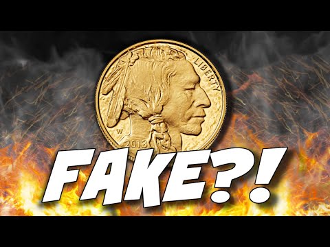 Did I Buy A FAKE Gold Coin From A Wholesaler? WTF?!