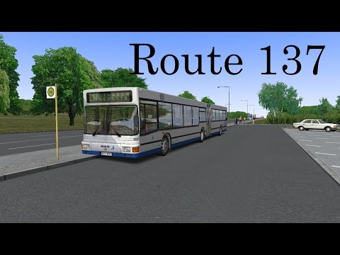 Omsi 2 ( Bus Simulator) - Route 137 - Bff Falkensee to Bergstr