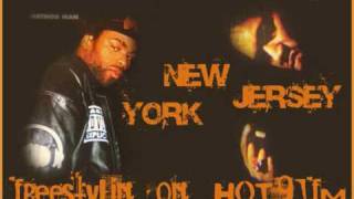 Redman & Method Man freestylin' live on HOT 97 fm Freestyle Part 01