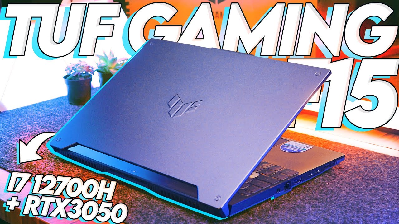 Review do TUF GAMING F15 2023 - O notebook MAIS FORTE com uma RTX 3050! Mas também o MAIS CARO....