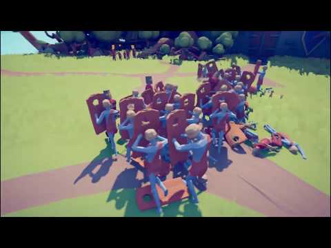 TABS | 20 Squires And 10 Archers VS All Units! (Same Price) 1/2