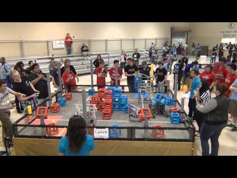 Galena Park VEX Skyrise Qual 26 6785X-6079 vs 3118B-118 (R24 B49)