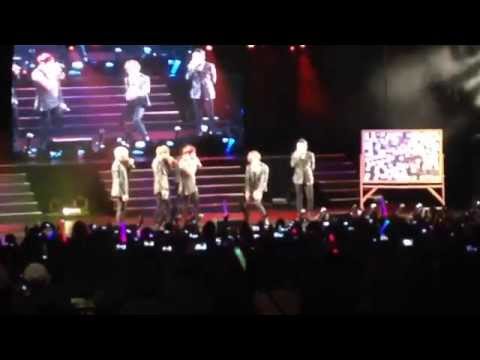 140109 U-KISS First US Tour NYC Q&A