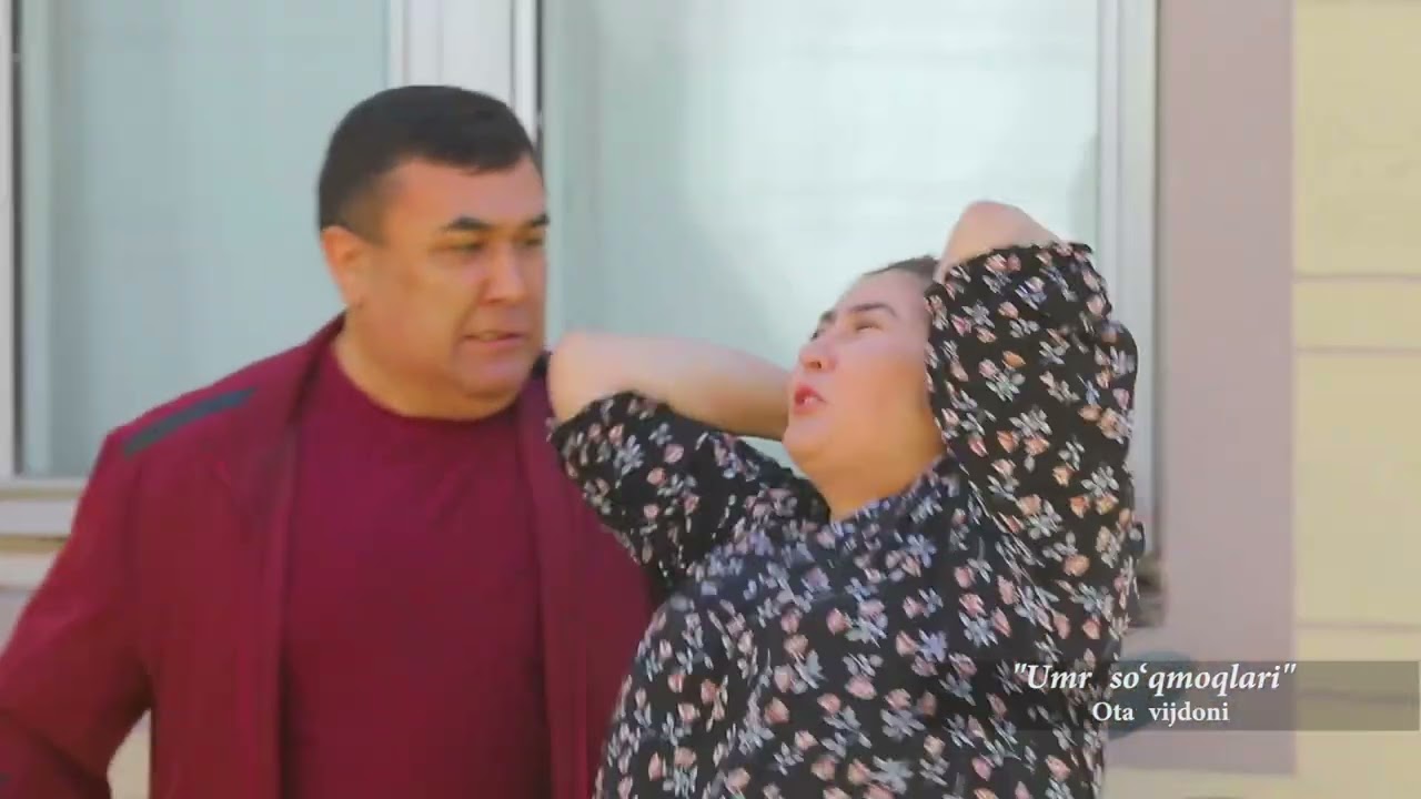 Ota vijdoni yohud xo'rlangan onam I UMR SO'QMOQLARI telenovellasi