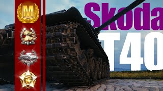 【WoT小隊実況】中央占拠！射線通しすぎぃ！（skodaT25,Mバッチ,2.1k）