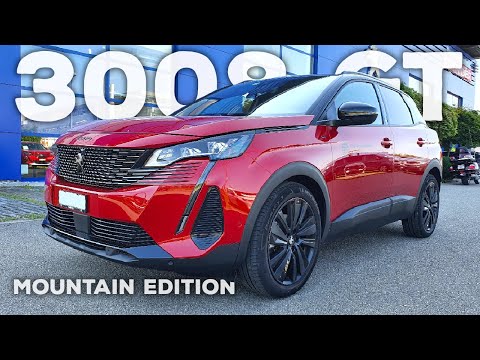 New Peugeot 3008 GT Mountain Edition 2022