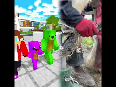 I'm Very Sorry, Baby JJ | Sad Story😥😭 #maizen #minecraft #shorts