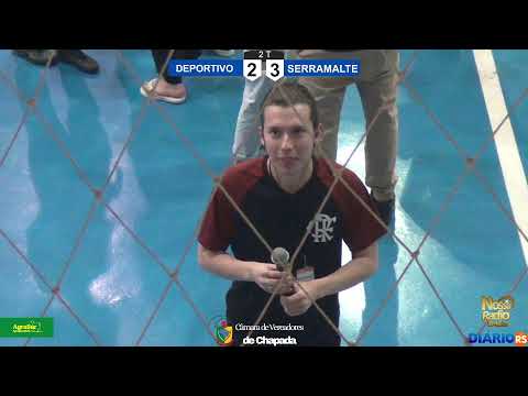 Finais do 27º Campeonato Municipal de Futsal de Chapada