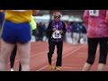 100 Year Old Woman Sets World Track Record Then Does Push Ups To Celebrate