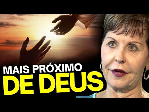 COMO SER ÍNTIMO DE DEUS ASSIM COMO JESUS  - Joyce Meyer