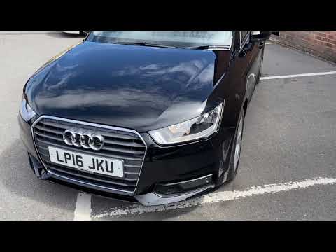 2016 AUDI A1 1.0 TFSI SPORTBACK S TRONIC AUTO