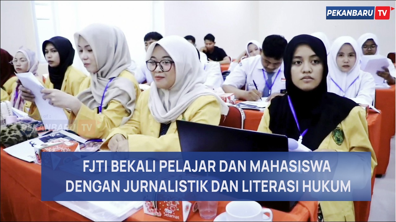 FJTI Rayakan HUT Pertama dengan Pelatihan Jurnalistik dan Edukasi Hukum