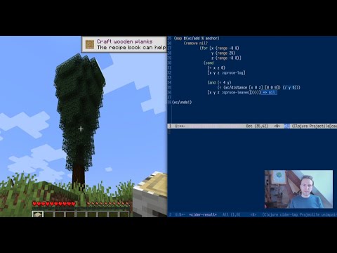 Advent of Witchcraft - part 1 (Clojure + Minecraft)