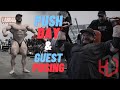 Push Day | Guest Posing | Hunter Labrada
