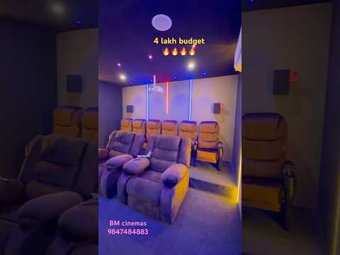 Budget friendly home theater making. 4K Dolby Atmos