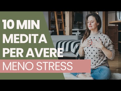 10 min I Guided mindfulness meditation to overcome stress