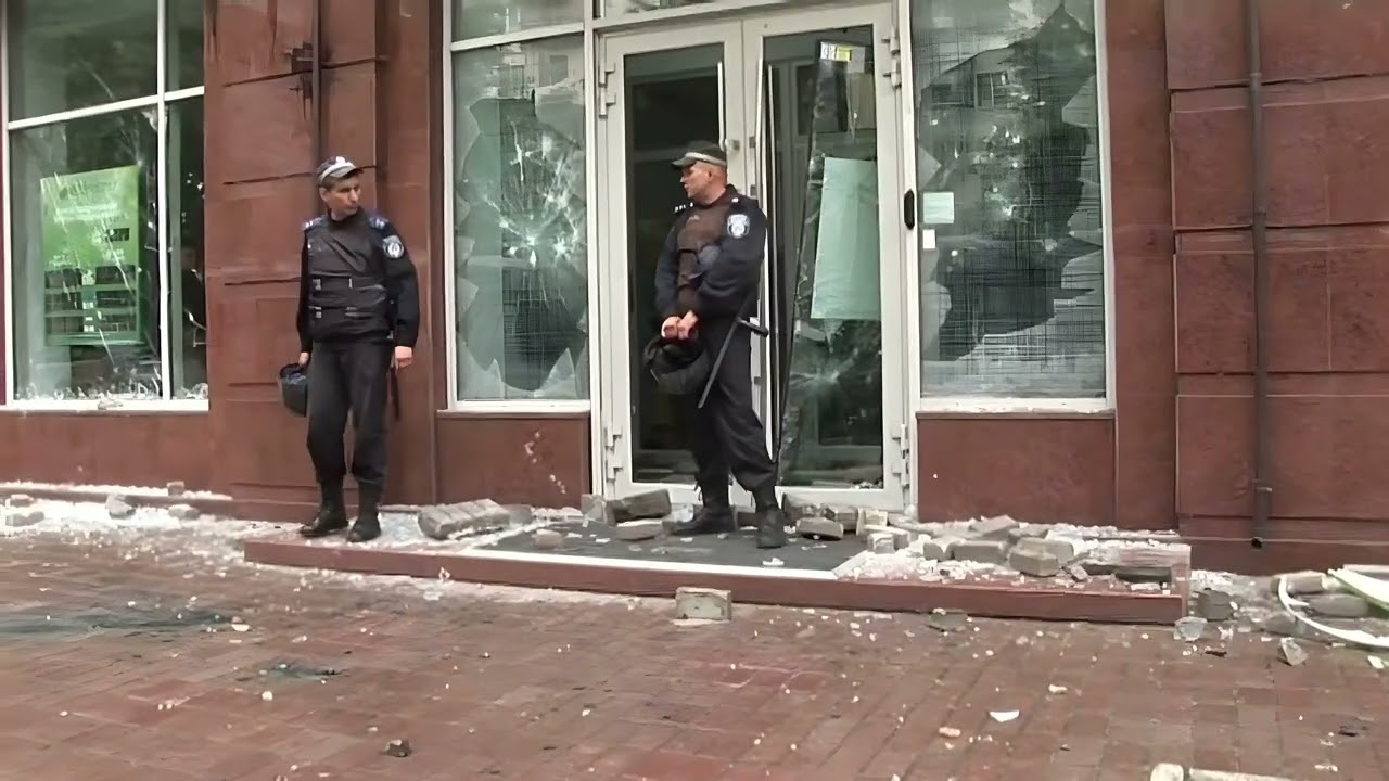 089 / Sberbank Kyiv (Enhanced 4K)