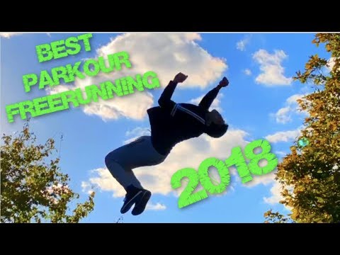 BEST PARKOUR & FREERUNNING 2018 (Non Stop Parkour)