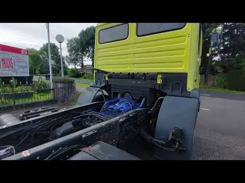 MAN 26.343 6x2 Chassis cabine PERFECT CONDITION