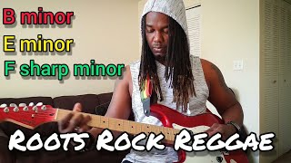 How to play Bob Marley - Roots, Rock Reggae (chords and licks) 30 sec