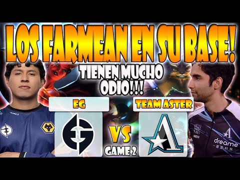 EG VS TEAM ASTER BO2[GAME 2] PAKAZS, WISPER, MATTHEW VS SUMAIL - ESL ONE BERLIN MAJOR 2023 - DOTA