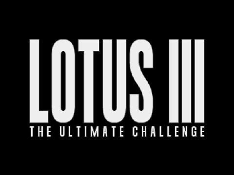 Lotus III: The Ultimate Challenge (Amiga 50Hz) - Intro / Attract Mode