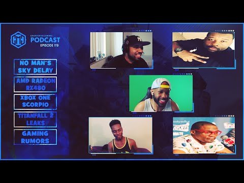 GMG Show Live 119 - New Xbox Scorpio And VR, No Man Sky, AMD Radeon RX480, And More! | xChaseMoney