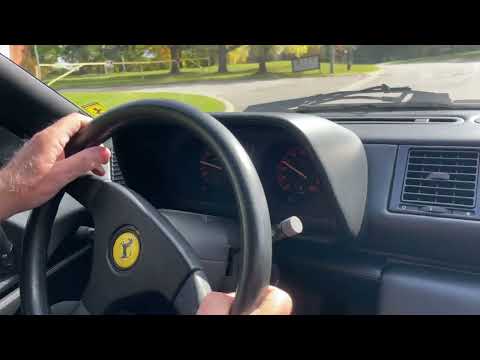 **SOLD on the CCC Buy-It-Now Lot** 49K km One Family Owned 1991 Ferrari 348 tb 5-Speed Gated Manual – Inspected