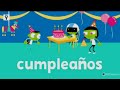 PBS KIDS Word Of The Week Cumpleaños Birthday 2022